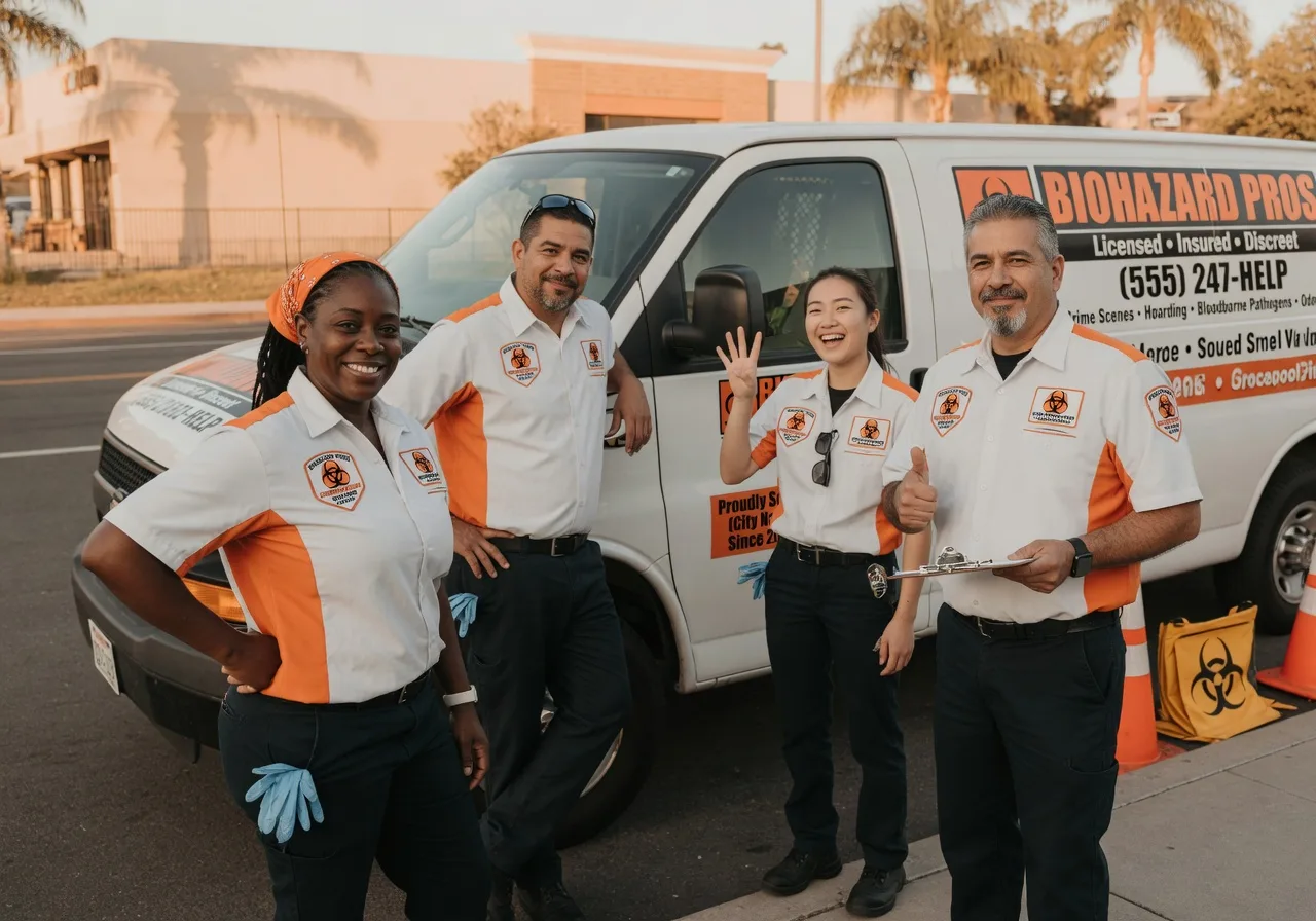Biohazard Cleanup company in Bridgeport, CT